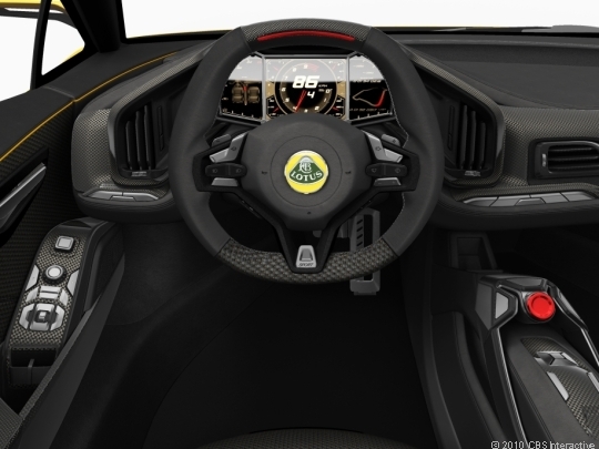 2013 Lotus Esprit interior