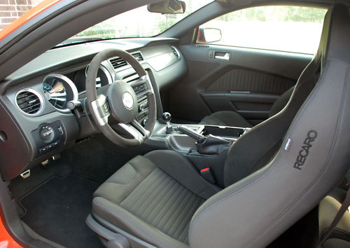 1st Production 2012 Mustang Boss 302 Interior Roadtest Tv