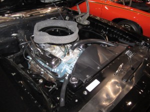 1970 GTO Judge Ram Air IV engine image