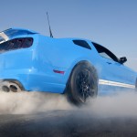 2013 Shelby GT500 Burnout, Launch, Drag Race