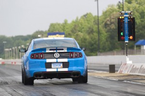 2013 Shelby GT500 Burnout, Launch, Drag Race 3