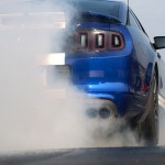 2013 Shelby GT500 Burnout, Launch, Drag Race 2