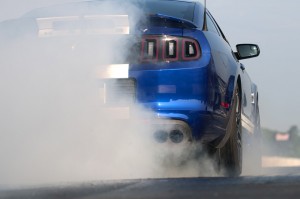 2013 Shelby GT500 Burnout, Launch, Drag Race 2