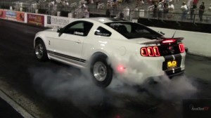 2013 Shelby GT500 Burnout Lethal