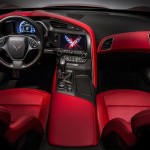 2014 Chevrolet Corvette Stingray Red Interior