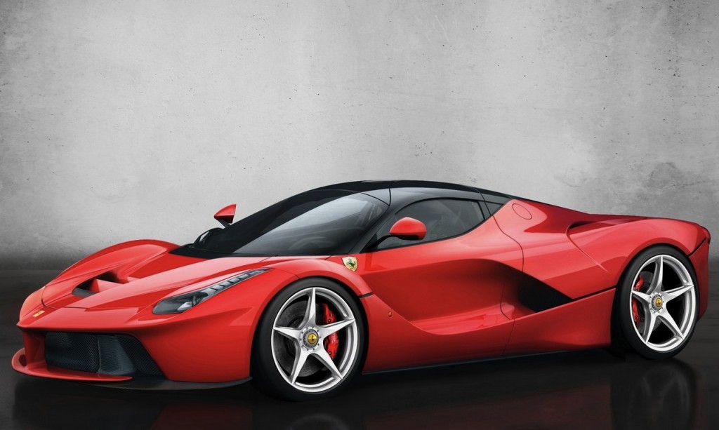 2014 Ferrari LaFerrari 5