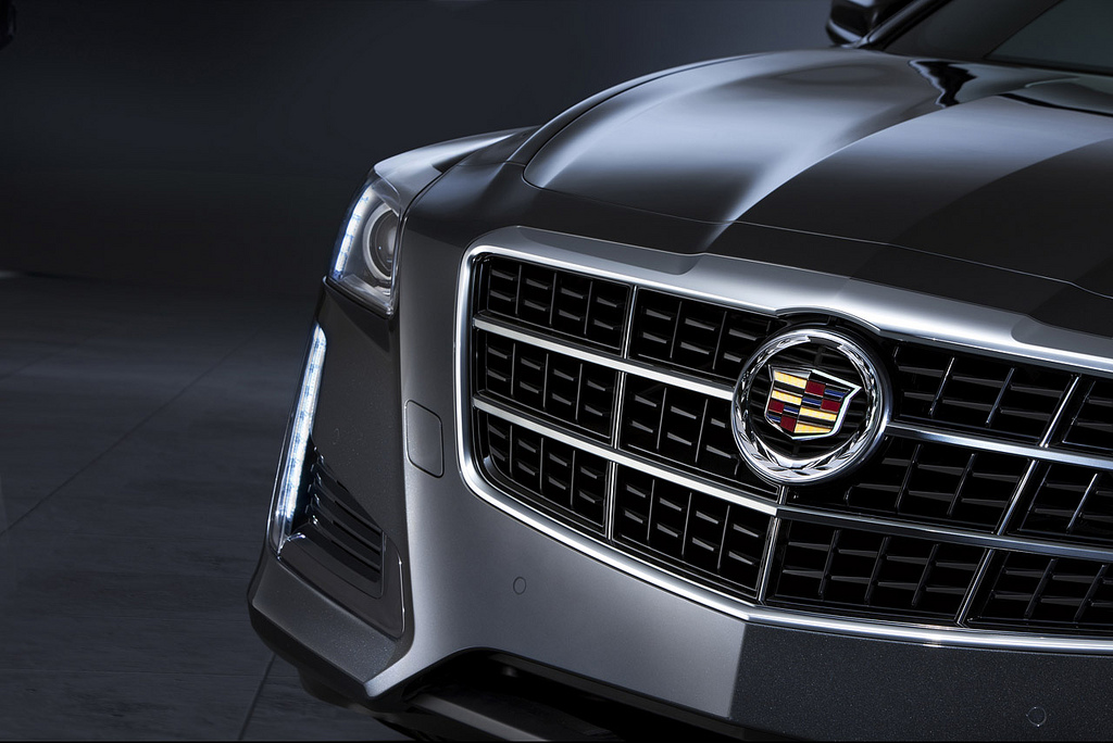 2014 Cadillac CTS Sedan Teasers 3