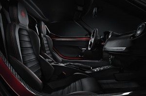 2014 Alfa Rome 4C Seats