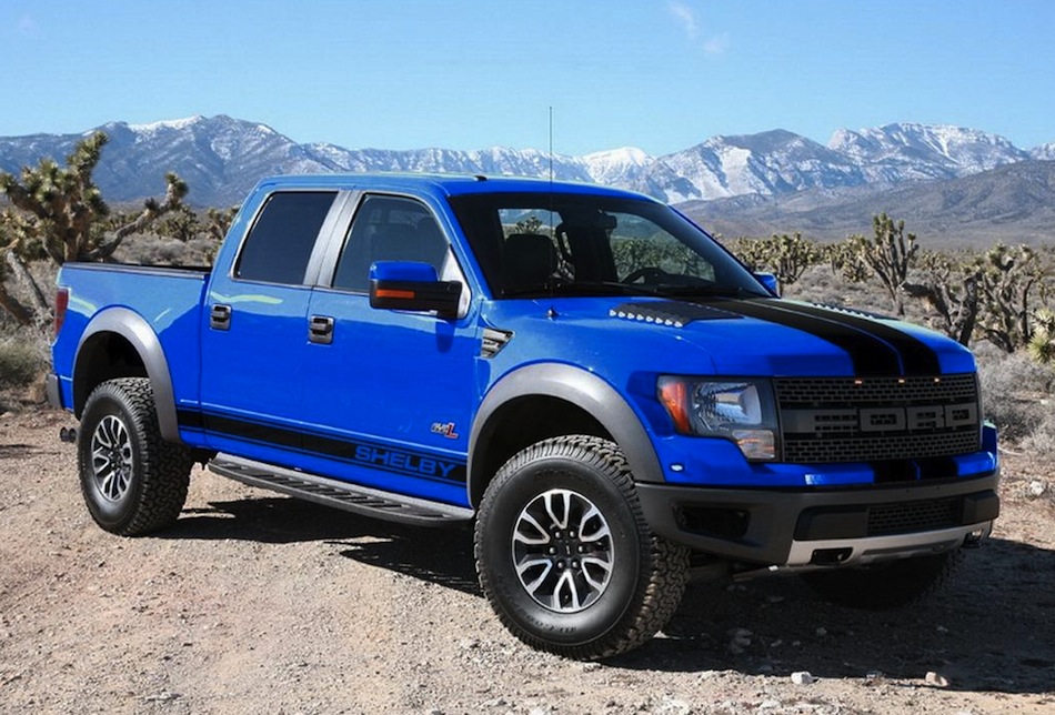Shelby tunes 2013 Ford F-150 SVT Raptor 02