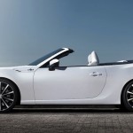 Toyota FT 86 Open Concept Side View