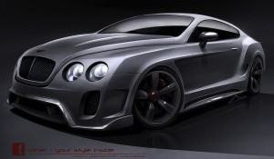 Vilner Bentley Continental GT 01