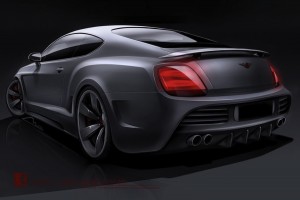Vilner Bentley Continental GT 02