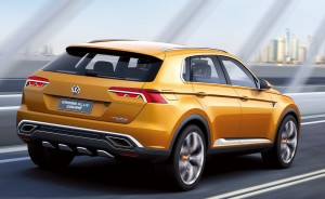 Volkswagen CrossBlue Coupe Concept 02