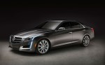 2014 Cadillac CTS Front view: Photo Credit; MotorTrend