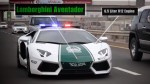 Dubai Police Lamborghini Aventador