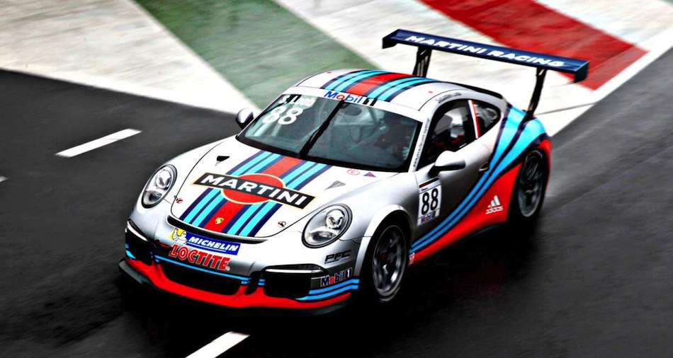 Martini Porsche 911 GT3 Cup 02