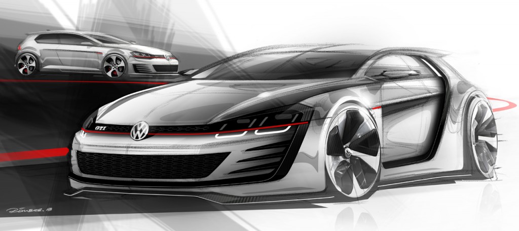 Volkswagen Design Vision GTI 01