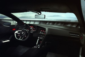 Volkswagen Design Vision GTI Concept 8