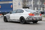 News! First White 2012 BMW M5 spotted! Road Test TV