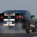 2013 Shelby GT500 Dyno Video Burnout, Launch, Drag Race