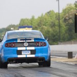 2013 Shelby GT500 Burnout, Launch, Drag Race 3