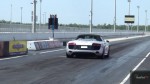 Drag Race Video! 2012 Audi R8 Spyder V10 R-Tronic vs. Modded C6 Corvette - Road Test TV 