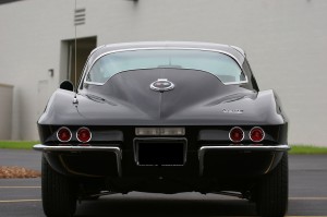 1967_Corvette_Stingray_427_Coupe_Rear