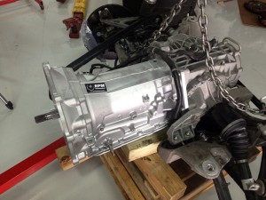 Corvette ZR1 automatic transmission 4L60E Redline