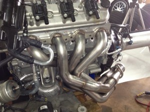 World's First Corvette ZR1 Automatic Transmission ZR1 Headers
