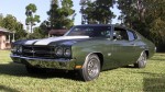 1970 Chevelle SS 396 Forest Green L34 1