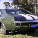1970 Chevelle SS 396 Forest Green L34 2