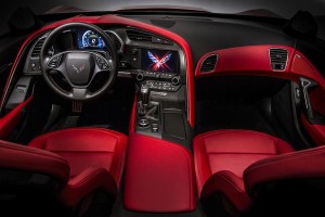 2014 Chevrolet Corvette Stingray Red Interior
