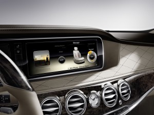 2014 Mercedes-Benz S-Class Interior Teaser 2