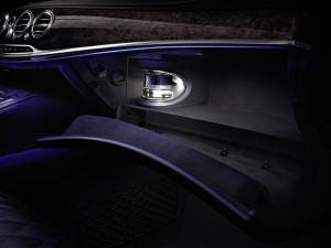2014 Mercedes-Benz S-Class Interior Teaser 4