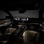 2014 Mercedes-Benz S-Class Interior Teaser 5