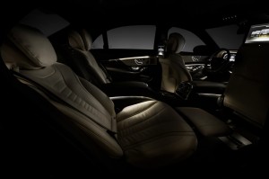 2014 Mercedes-Benz S-Class Interior Teaser 6