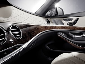2014 Mercedes-Benz S-Class Interior Teaser 1