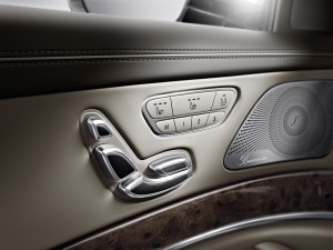 2014 Mercedes-Benz S-Class Interior Teaser 3