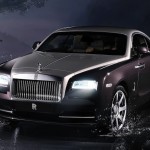 2014 Rolls Royce Wraith Front