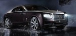 2014 Rolls Royce Wraith Action