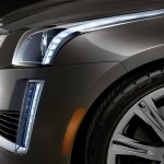 2014 Cadillac CTS Sedan Teasers 2