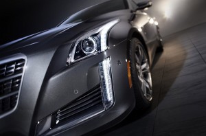 2014 Cadillac CTS Sedan Teasers 6