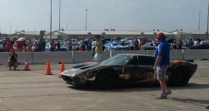 Hennessey Ford GT breaks Texas Mile record 2