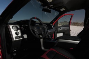 Shelby tunes 2013 Ford F-150 SVT Raptor 08