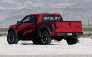 Shelby tunes 2013 Ford F-150 SVT Raptor 06
