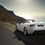 Toyota FT 86 Open Concept Rear Action View