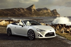 Toyota FT 86 Open Concept Front 7/8 View