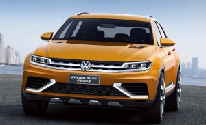 Volkswagen CrossBlue Coupe Concept 04