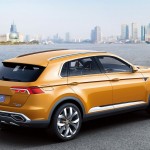 Volkswagen CrossBlue Coupe Concept 05