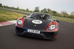 Porsche 918 Spyder Official Specifications Released